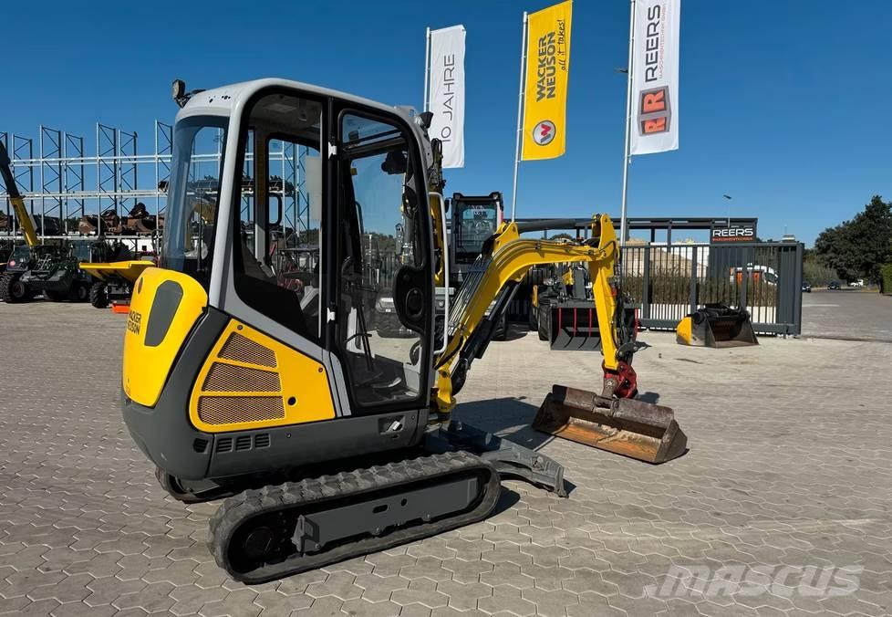 Wacker Neuson ET 18 Vikšriniai ekskavatoriai