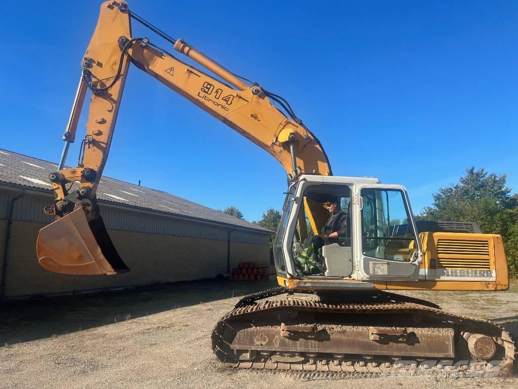 Liebherr 914 B Vikšriniai ekskavatoriai