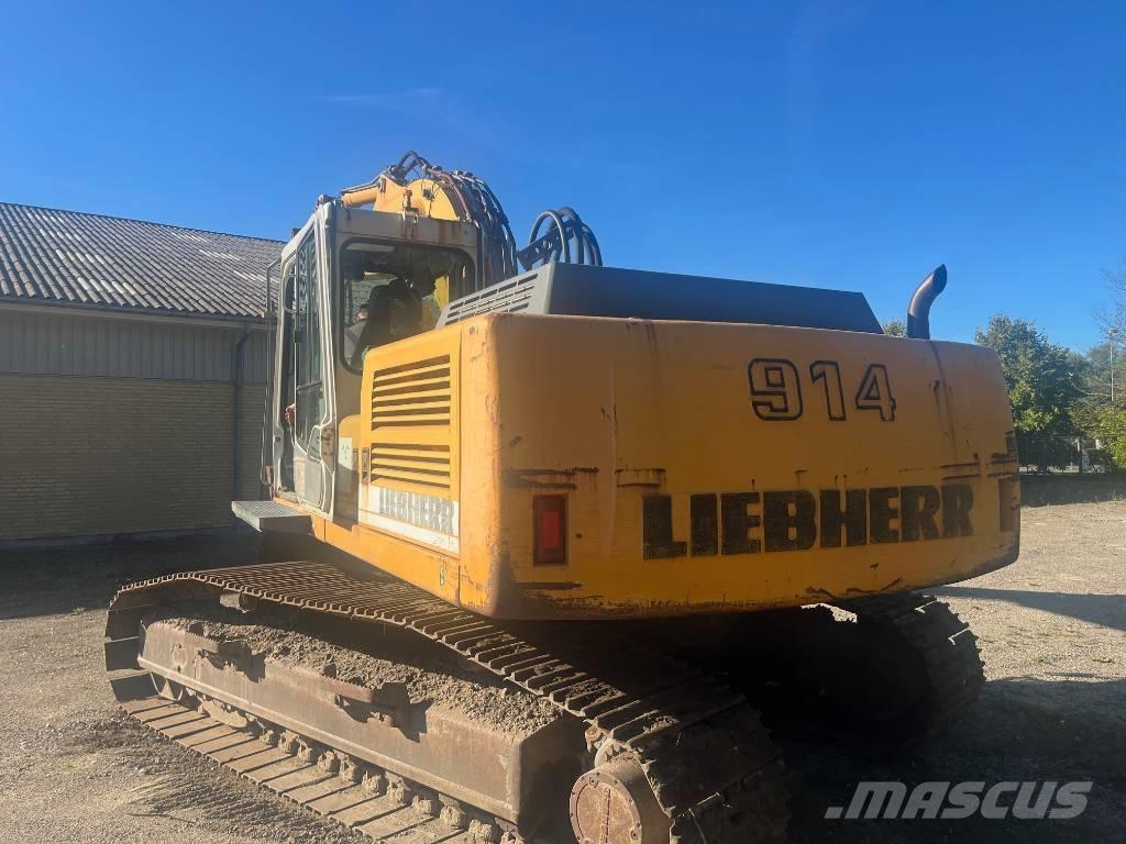Liebherr 914 B Vikšriniai ekskavatoriai
