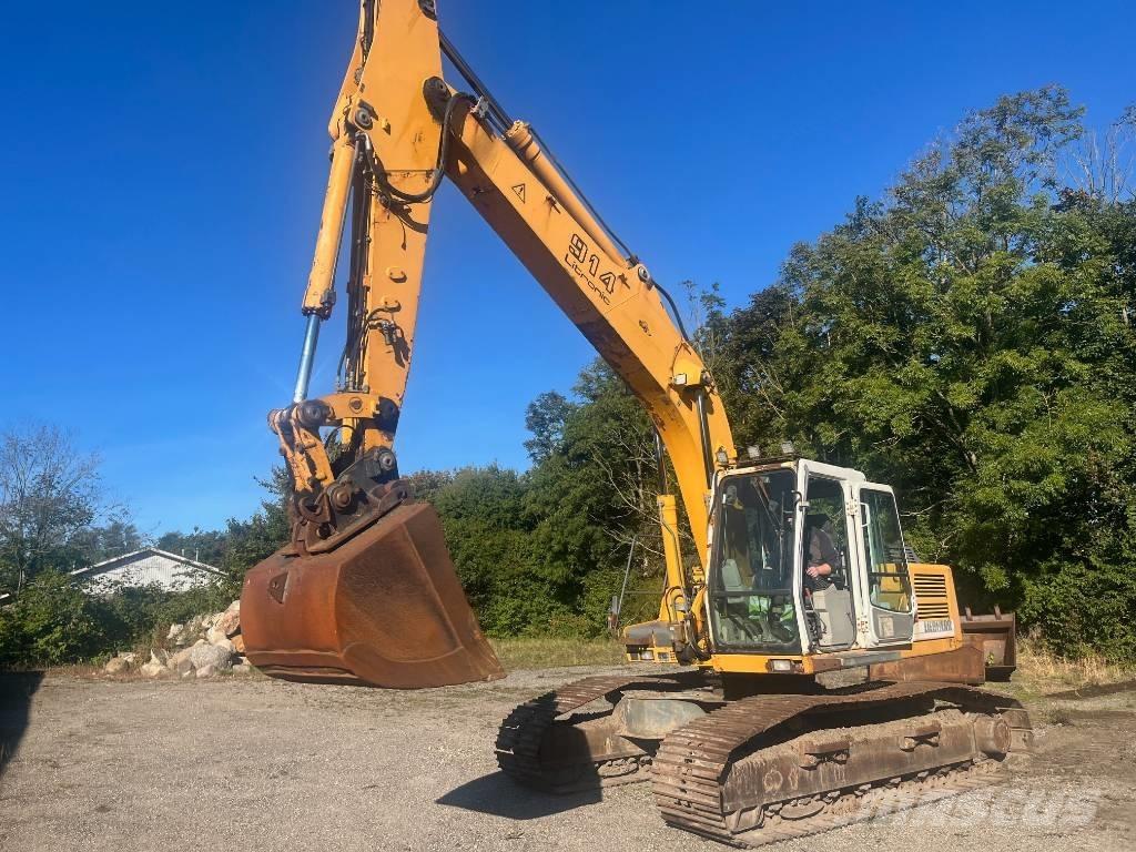 Liebherr 914 B Vikšriniai ekskavatoriai