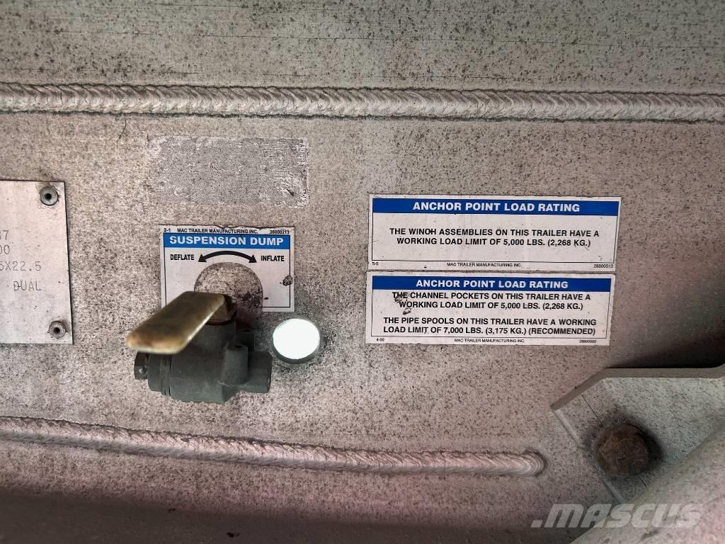 MAC TNA 48' Platformos / Pakrovimas iš šono
