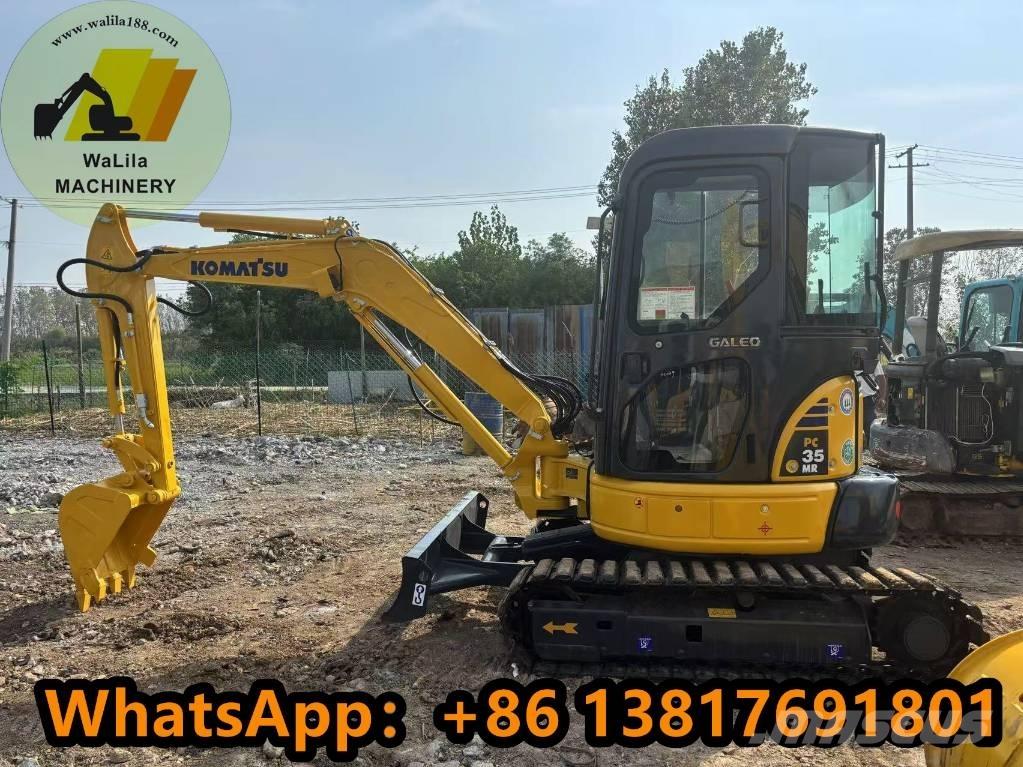 Komatsu PC 35 Mini ekskavatoriai < 7 t
