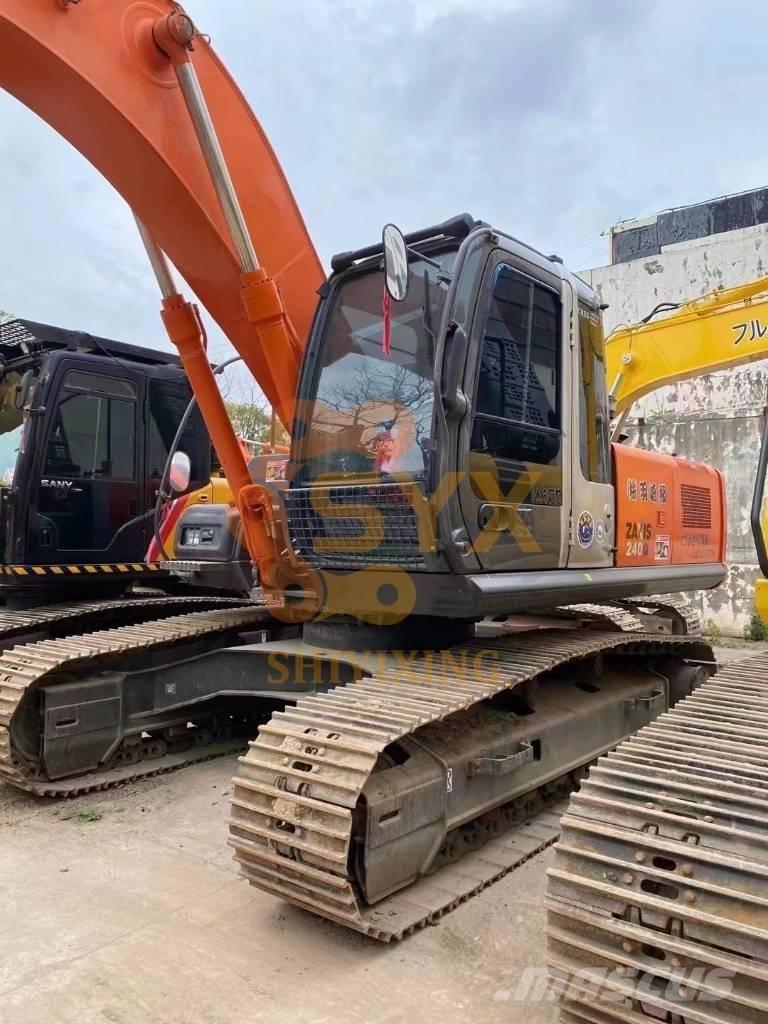 Hitachi ZX 240-3 Vikšriniai ekskavatoriai