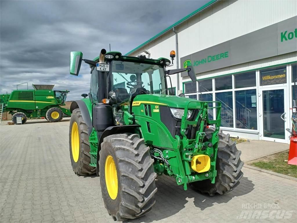 John Deere 6R 140 Traktoriai