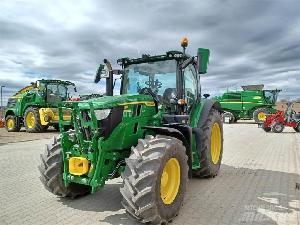 John Deere 6R 140 Traktoriai