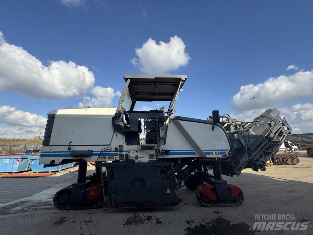 Wirtgen W 150 Asfalto šalto frezavimo technika