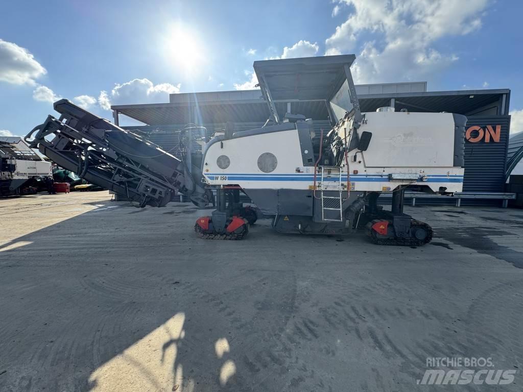 Wirtgen W 150 Asfalto šalto frezavimo technika