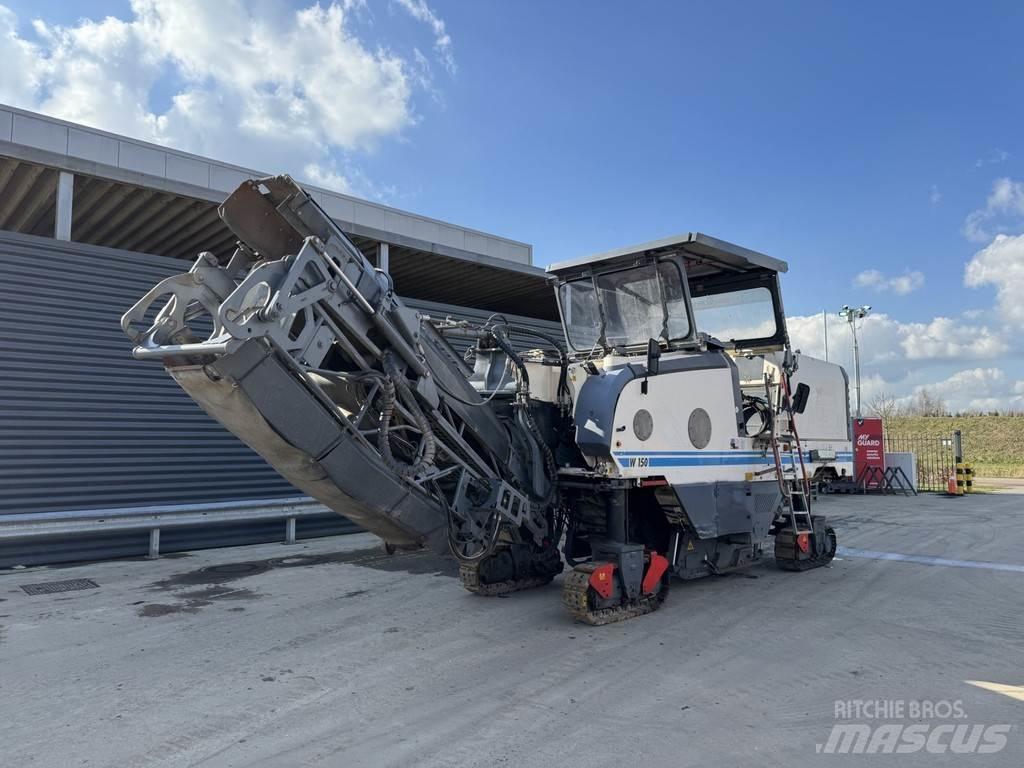 Wirtgen W 150 Asfalto šalto frezavimo technika