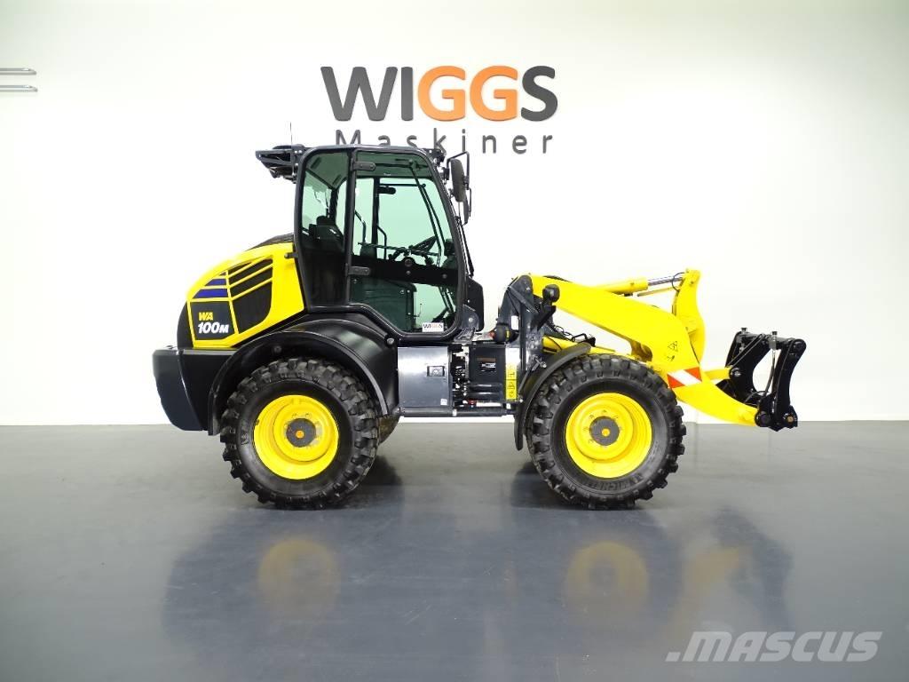 Komatsu WA 100 M-8 Naudoti ratiniai krautuvai
