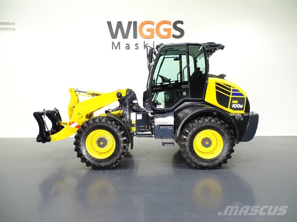 Komatsu WA 100 M-8 Naudoti ratiniai krautuvai