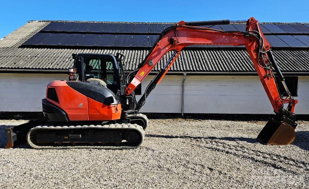 Kubota KX 080-4 Vidutinės galios ekskavatoriai 7-12 t