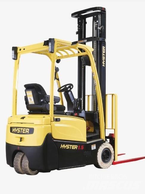 Hyster J 1.6 XNT Elektriniai šakiniai krautuvai