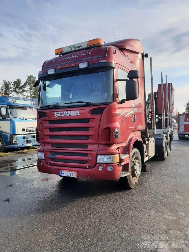 Scania R 620 Miškovežių vilkikai