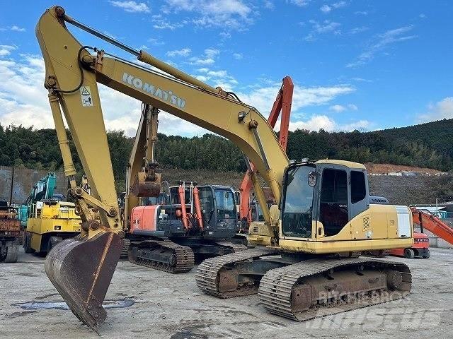 Komatsu PC200-7 Vidutinės galios ekskavatoriai 7-12 t