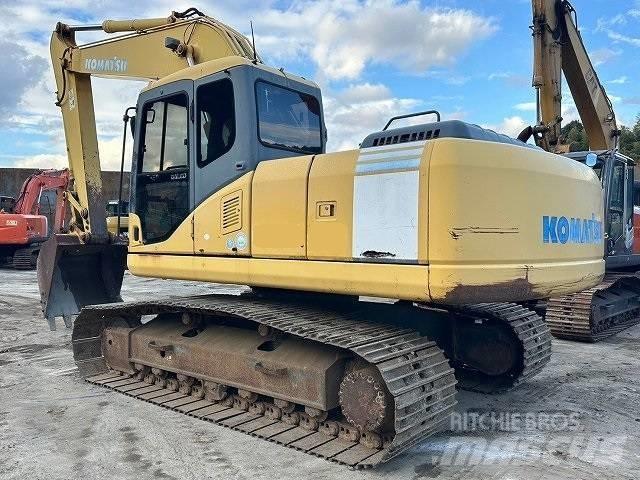 Komatsu PC200-7 Vidutinės galios ekskavatoriai 7-12 t