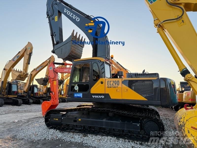 Volvo EC 290 Vikšriniai ekskavatoriai