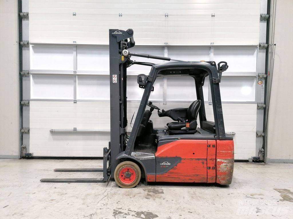 Linde E16L-02 Elektriniai šakiniai krautuvai