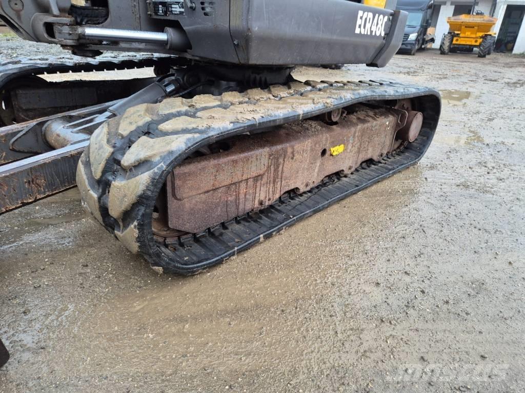 Volvo ECR 48 C Mini ekskavatoriai < 7 t
