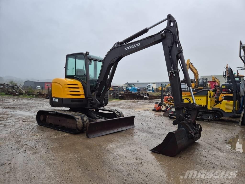 Volvo ECR 48 C Mini ekskavatoriai < 7 t