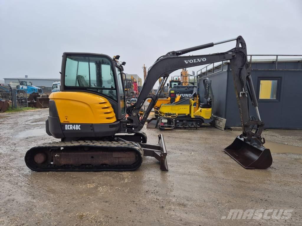 Volvo ECR 48 C Mini ekskavatoriai < 7 t