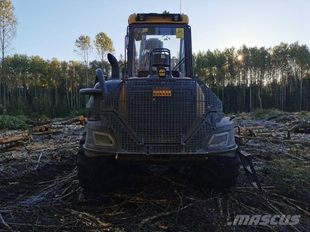 Ponsse Buffalo 8W Naudoti miškovežiai (Forvarderiai)