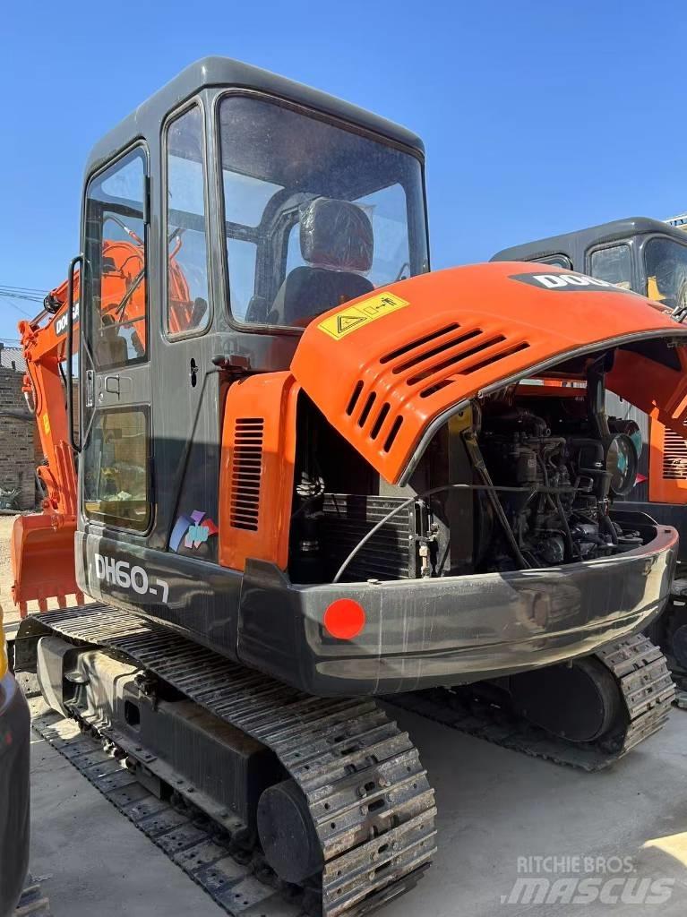 Doosan DH 55 Mini ekskavatoriai < 7 t