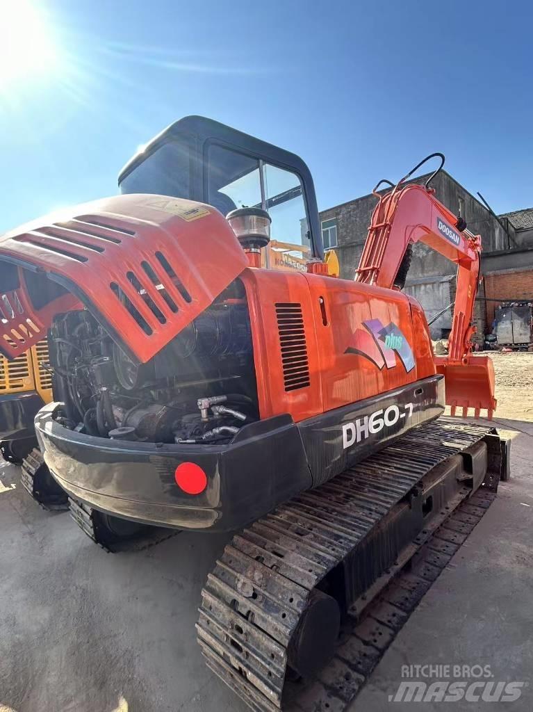 Doosan DH 55 Mini ekskavatoriai < 7 t