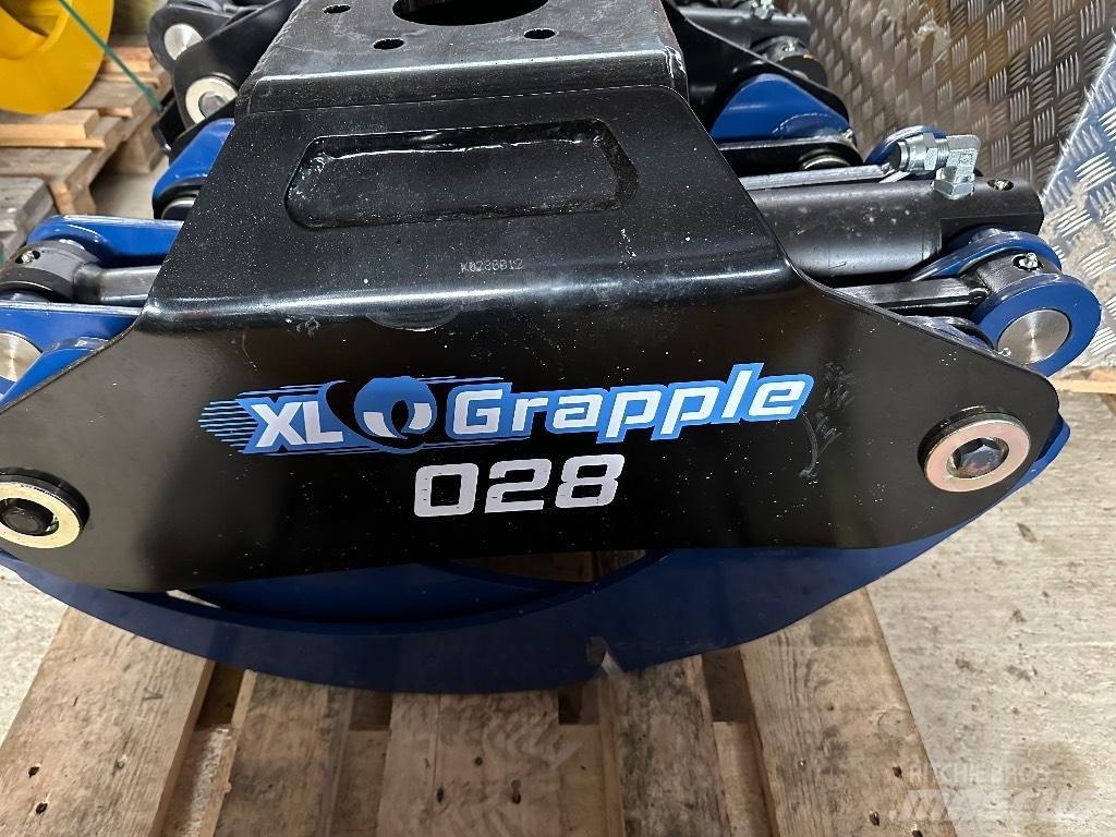  XL Grapple 028 Griebtuvai
