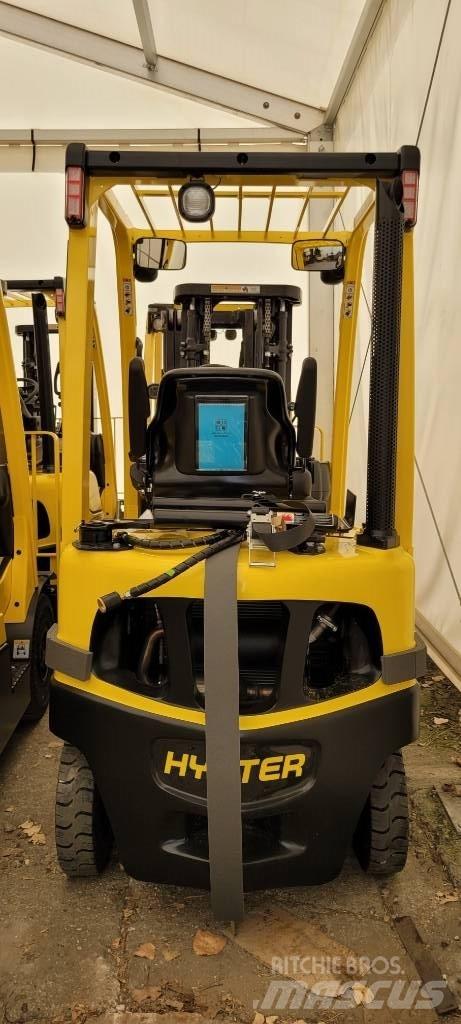 Hyster H 1.6 FT LPG (dujiniai) krautuvai