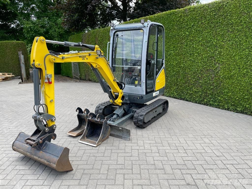 Wacker Neuson ET 18 Mini ekskavatoriai < 7 t