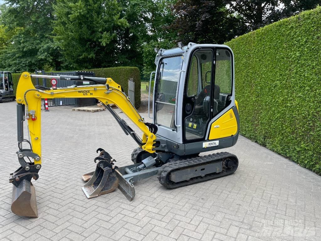 Wacker Neuson ET 18 Mini ekskavatoriai < 7 t