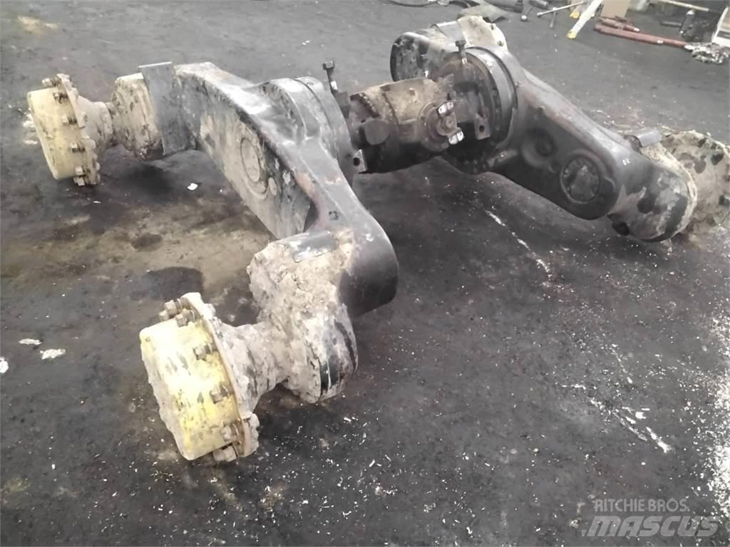 John Deere 1270g Transmisijos