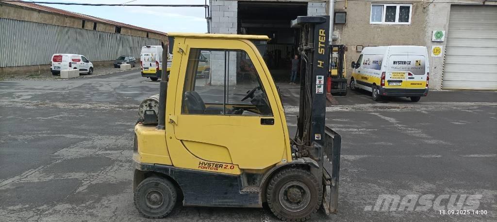 Hyster H2.0FT LPG (dujiniai) krautuvai