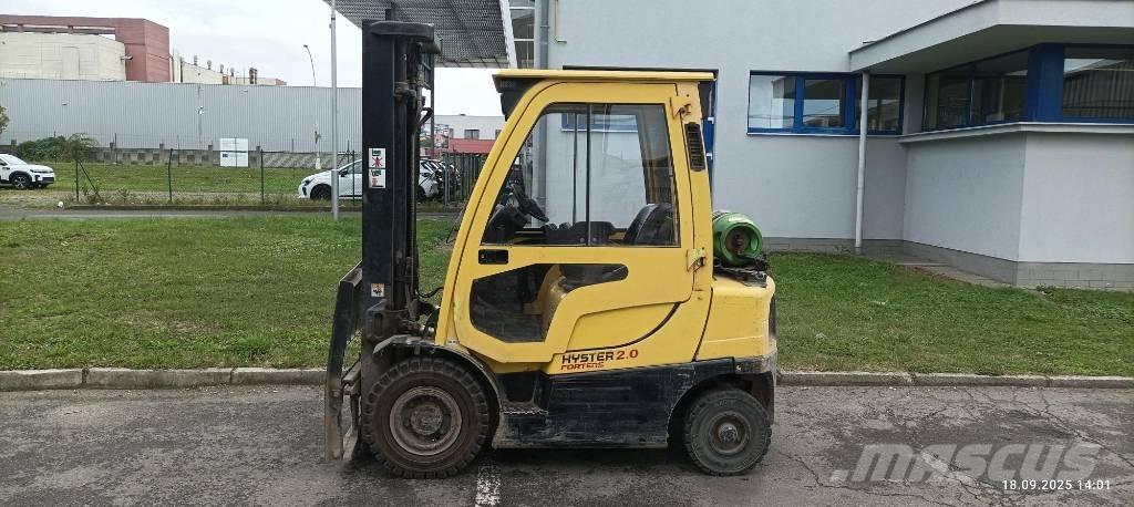 Hyster H2.0FT LPG (dujiniai) krautuvai