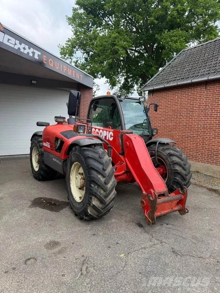 Manitou MLT 634 Aukštuminiai ekskavatoriai