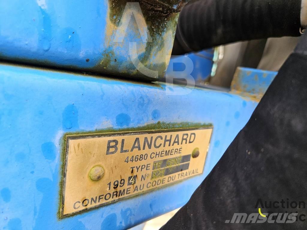 Blanchard TE CENT Prikabinami purkštuvai