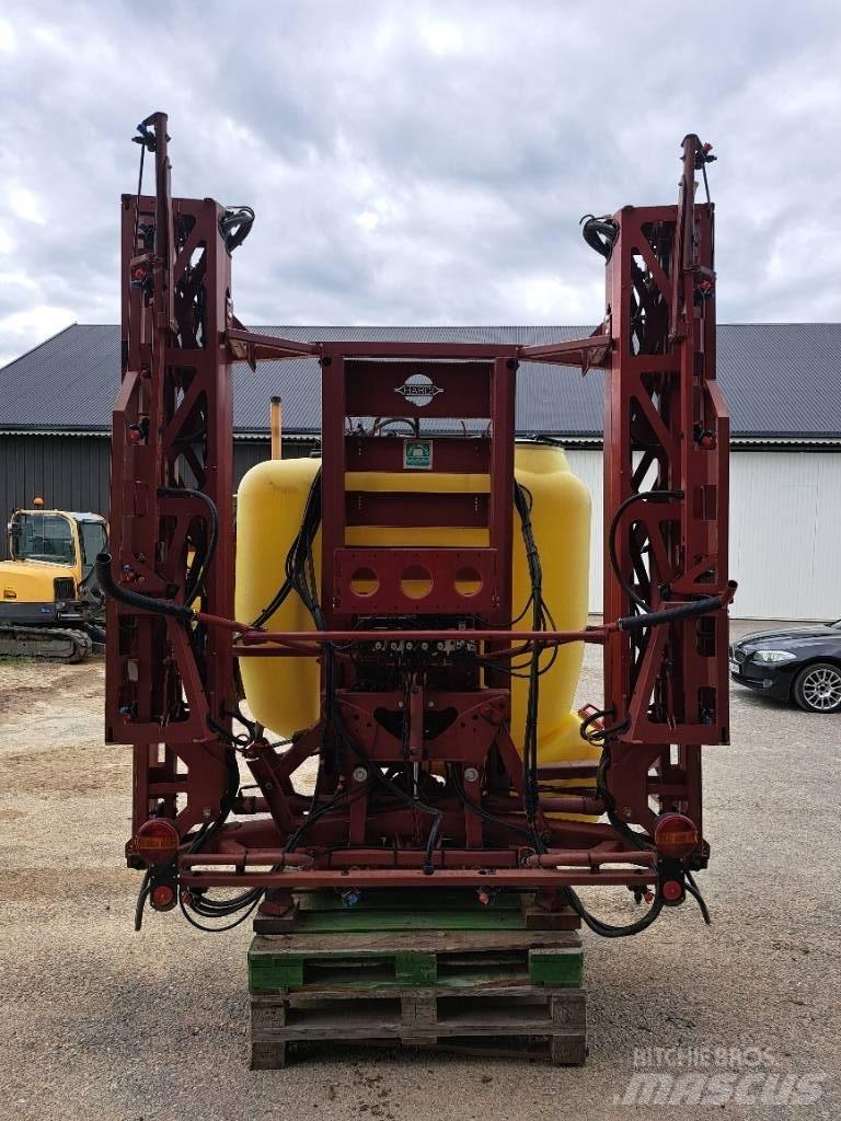 Hardi Master 1000 Prikabinami purkštuvai