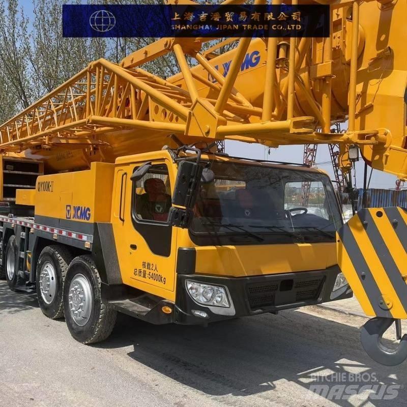 XCMG QY 100 K Visureigiai kranai