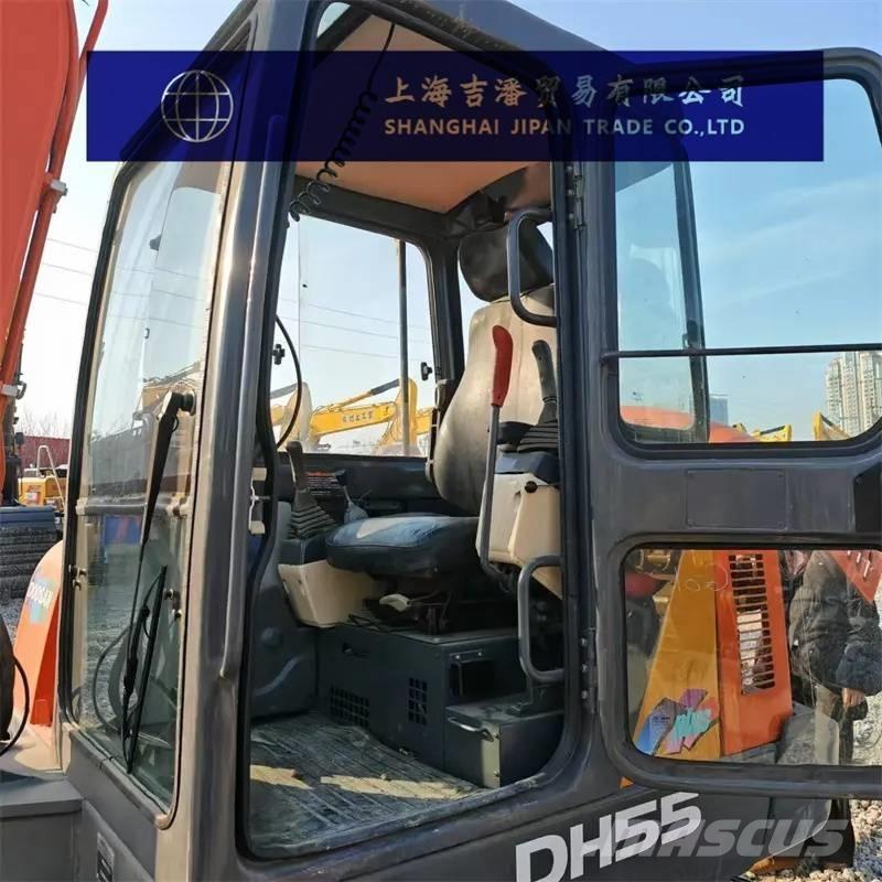 Doosan DH 55 Mini ekskavatoriai < 7 t