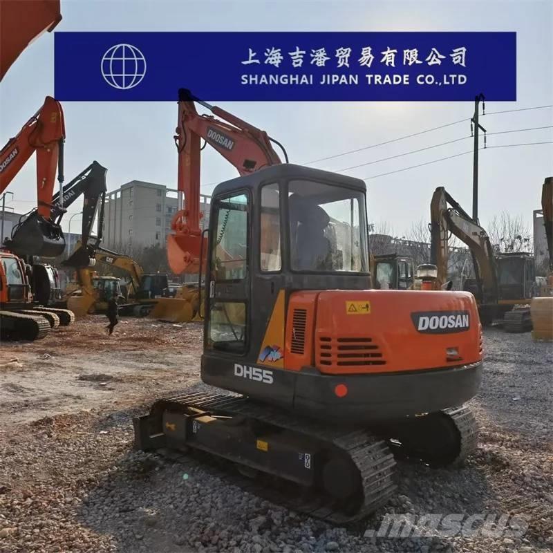 Doosan DH 55 Mini ekskavatoriai < 7 t