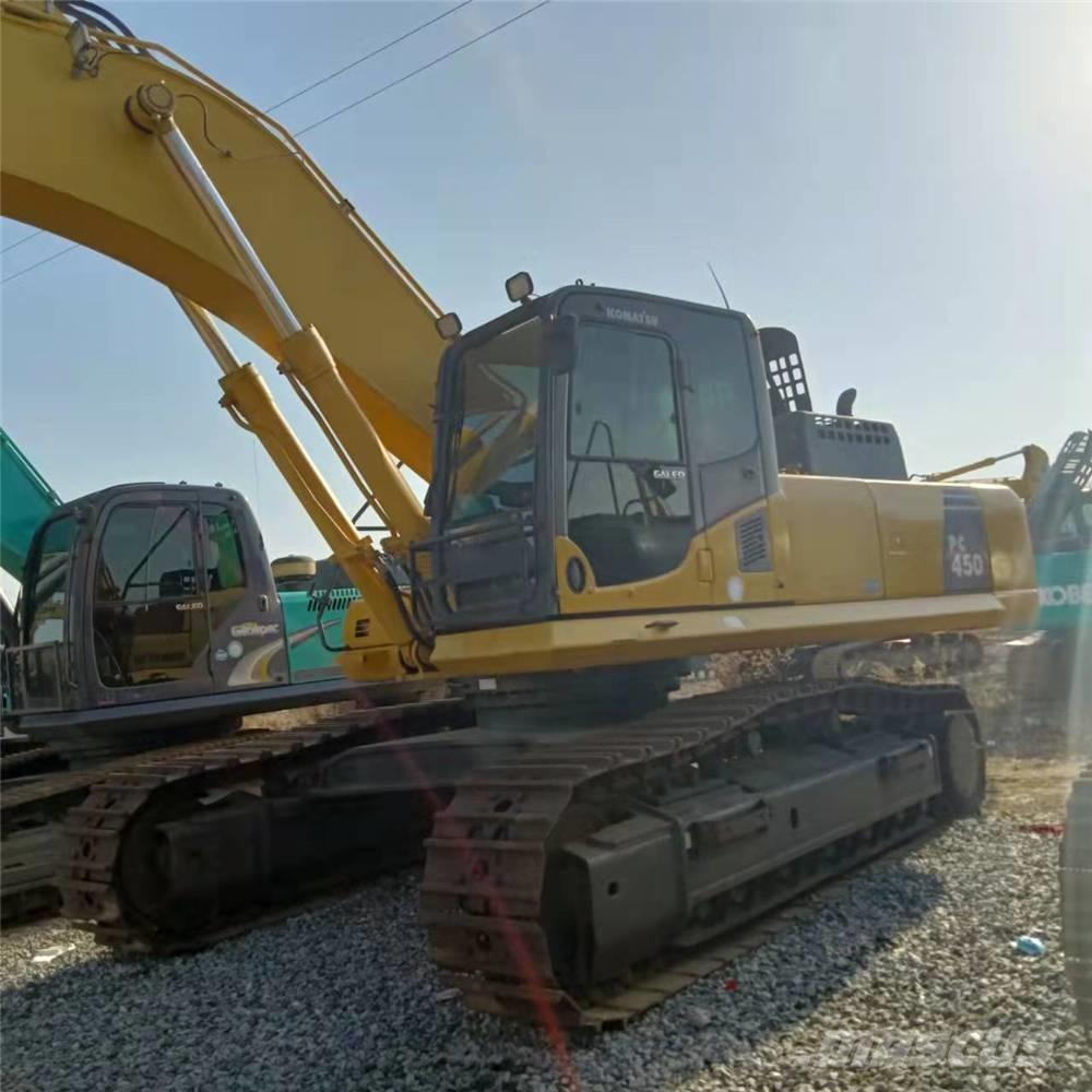 Komatsu PC450-8 Vikšriniai ekskavatoriai