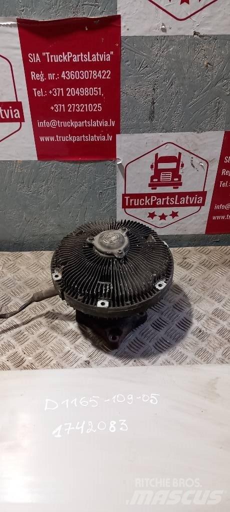 DAF XF 105 1742083 Radiatoriai
