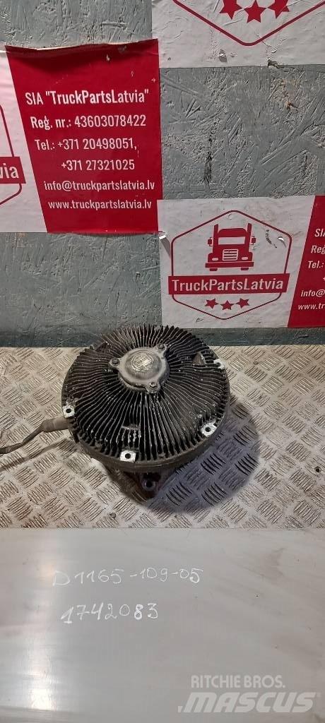DAF XF 105 1742083 Radiatoriai