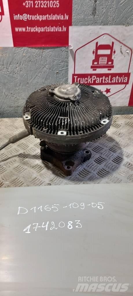 DAF XF 105 1742083 Radiatoriai