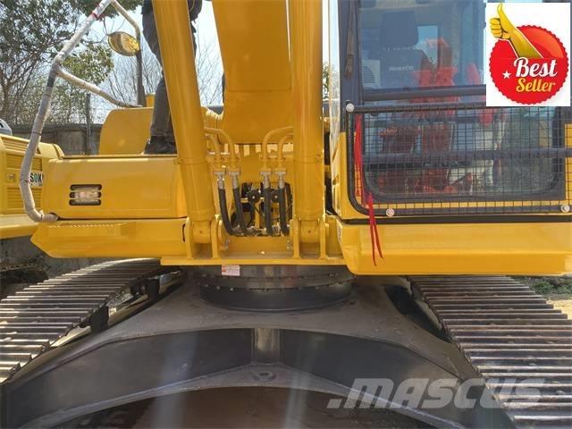 Komatsu PC 220-8 Vikšriniai ekskavatoriai