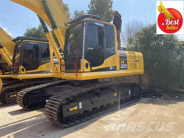 Komatsu PC 220-8 Vikšriniai ekskavatoriai