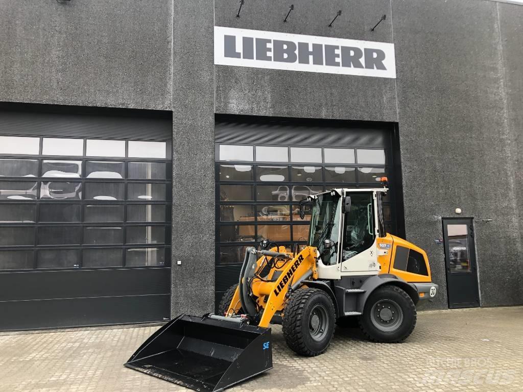 Liebherr L507E Naudoti ratiniai krautuvai