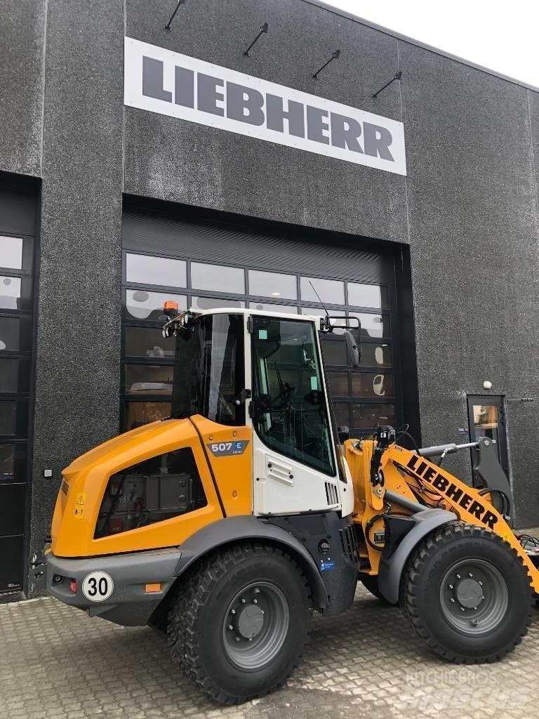 Liebherr L507E Naudoti ratiniai krautuvai