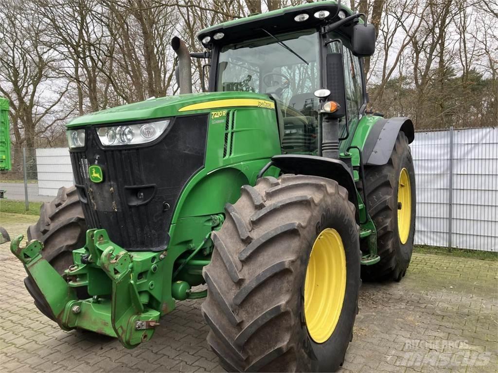John Deere 7230R Traktoriai