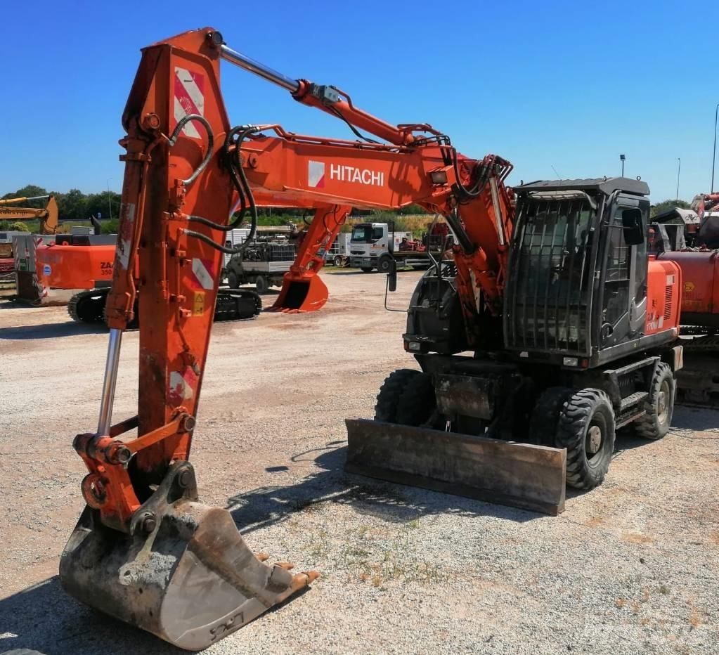 Hitachi ZX 170 W-3 Ratiniai ekskavatoriai